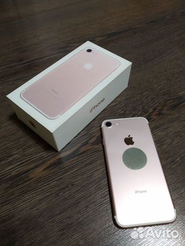 Телефон iPhone 7 256 Gb