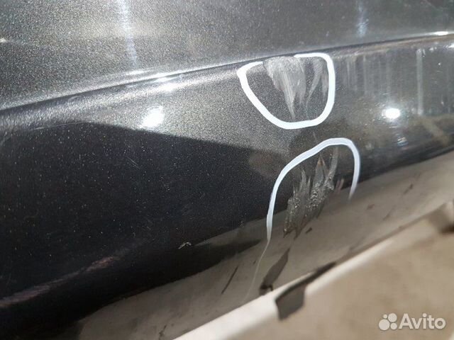 Бампер задний Mazda 6 Gg 2.0 TD RF 2005