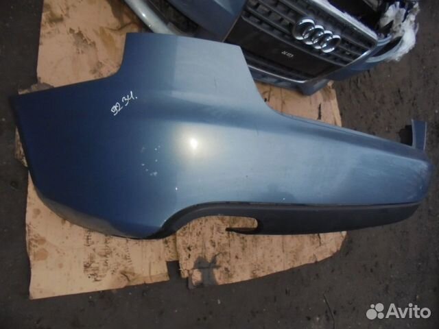 Бампер задний Ауди А4 В8 Бампер задний Ауди А4 В8