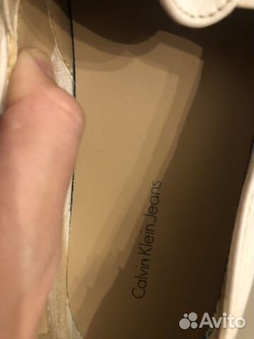 Слипоны Calvin Klein Слипоны Calvin Klein