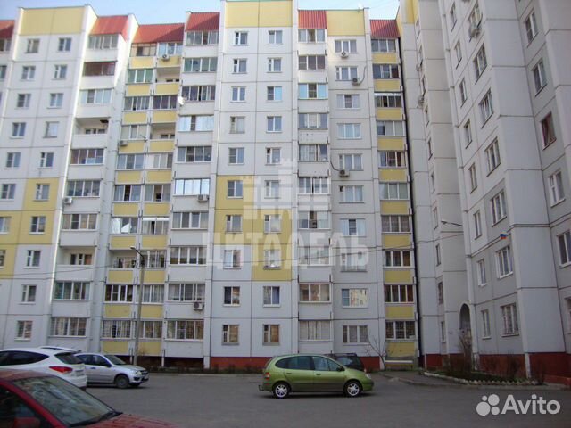 2-к квартира, 52 м², 8/10 эт.