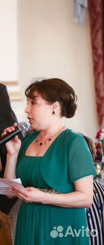 Вечернее платье 48 + колье и сережки Вечернее платье 48 + колье и сережки