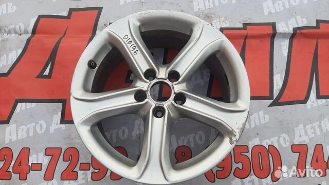 Диск литой Audi A4 B8 Ауди А4 R17 Диск литой Audi A4 B8 Ауди А4 R17