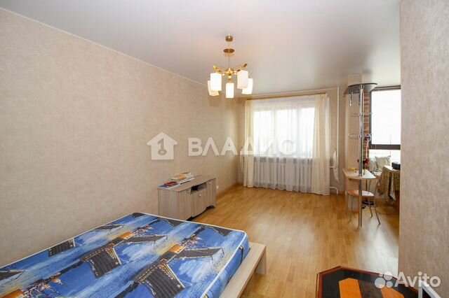1-к квартира, 41.5 м², 15/15 эт.