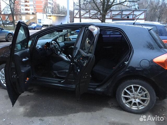 Toyota Auris 1.5 CVT, 2007, 107 900 км