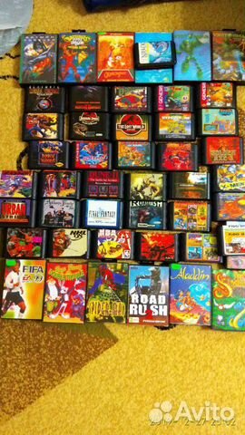 Картриджи для сеги(sega)