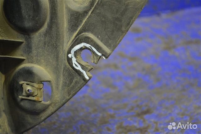 Подкрылок передний правый Bmw X3 F25 2010 - 2017