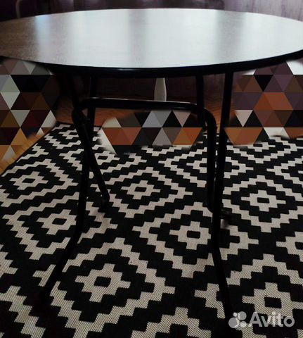Стол обеденный круглый складной Стол обеденный круглый складной