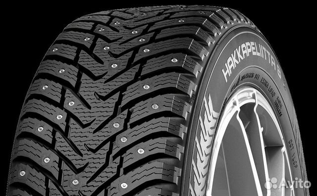 Зимняя шина 185 65 R15 Nokian Hakkapeliitta 8 Зимняя шина 185 65 R15 Nokian Hakkapeliitta 8