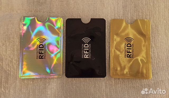 Защитный чехол для банковских карт Защитный чехол для банковских карт