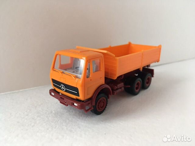 Модели в масштабе 1:87 самосвалы