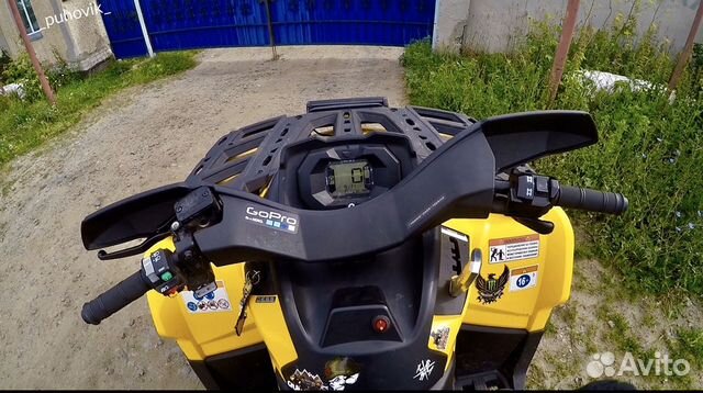 Квадроцикл BRP Can-Am outlander MAX 650 XT Квадроцикл BRP Can-Am outlander MAX 650 XT