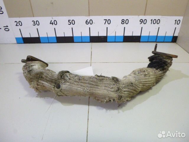 Приемная труба глушителя Land Rover Discovery 3