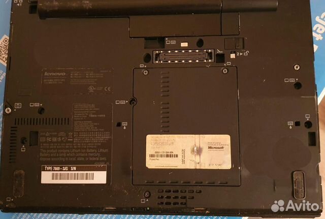 Ноутбук Lenovo thinkpad X61s Ноутбук Lenovo thinkpad X61s