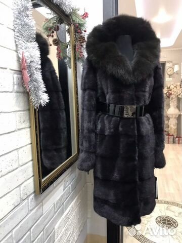Шуба норковая (новая) Шуба норковая (новая)