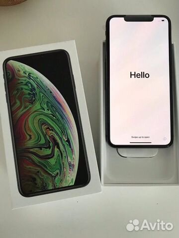iPhone XS MAX 64GB Space Gray iPhone XS MAX 64GB Space Gray