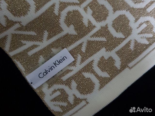 Шапочка и шарф Calvin Klein новая Шапочка и шарф Calvin Klein новая