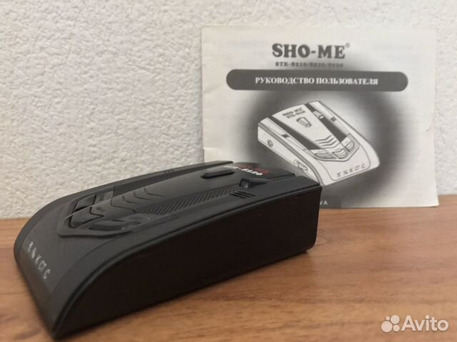 Антирадар SHO-ME Антирадар SHO-ME