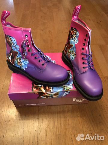 Ботинки Dr. Martens женские новые Ботинки Dr. Martens женские новые