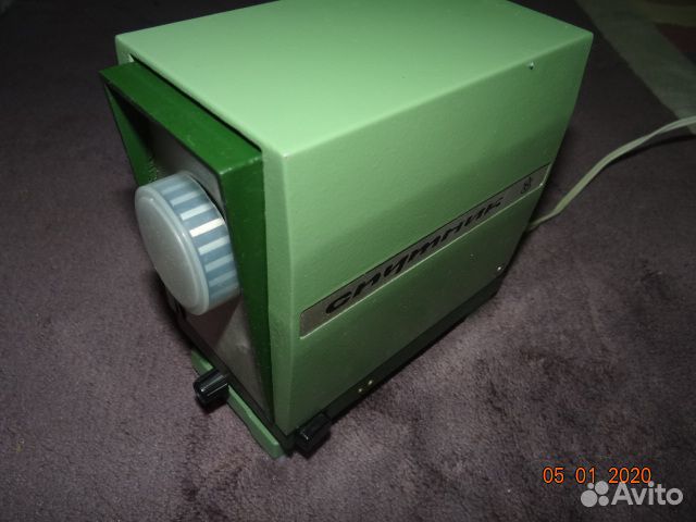 Фильмоскоп Спутник СССР