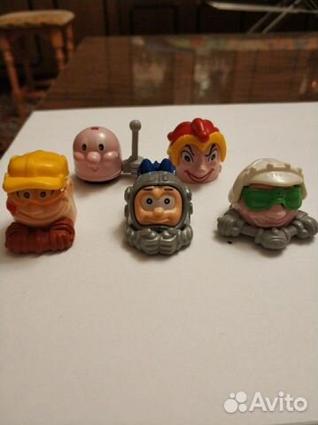 Игрушки из киндера-сюрприза Игрушки из киндера-сюрприза