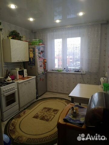 2-к квартира, 52 м², 2/5 эт.