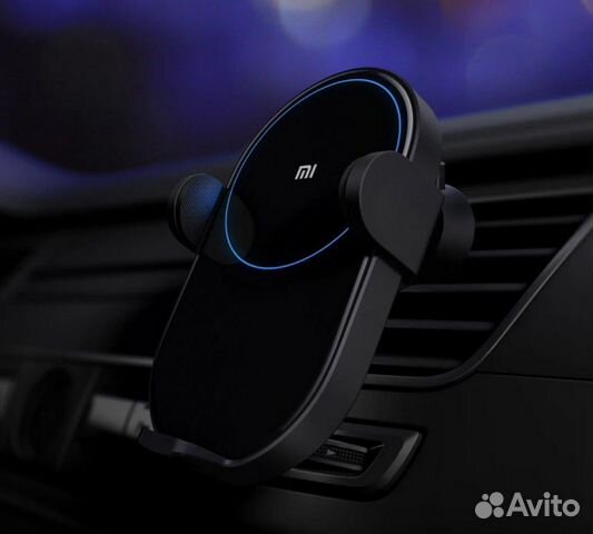Автомобильный держатель Xiaomi Wireless Car Charge Автомобильный держатель Xiaomi Wireless Car Charge