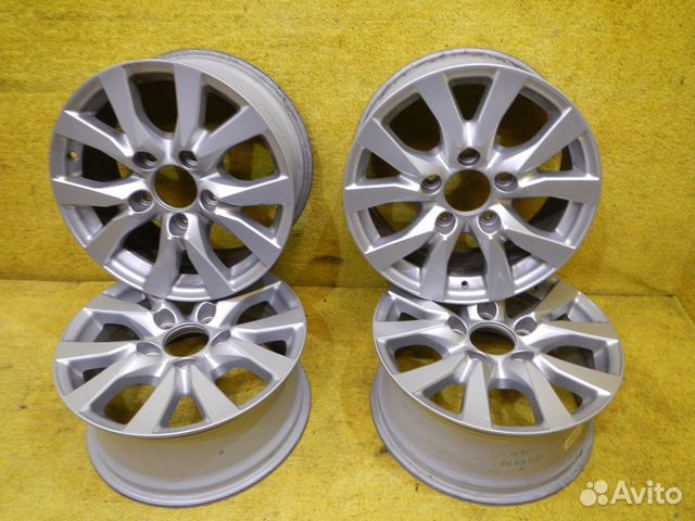 Диск комплект дисков R18 Toyota Land Cruiser 200