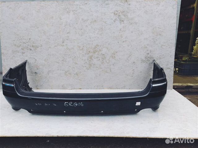 Бампер задний Mercedes E-Class W211 OM642 2008 Бампер задний Mercedes E-Class W211 OM642 2008