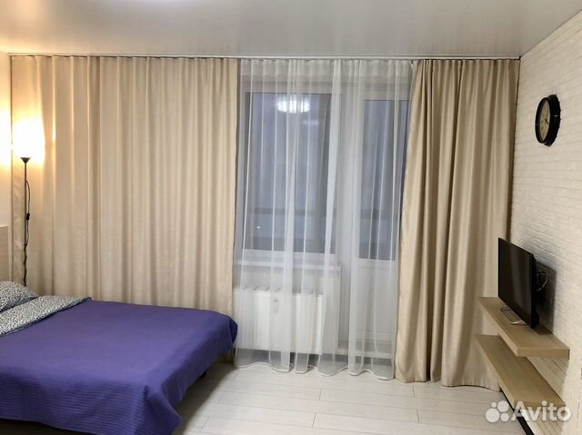

Квартира-студия, 28 м², 1 кровать