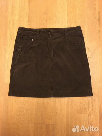 Юбка вельветовая esprit