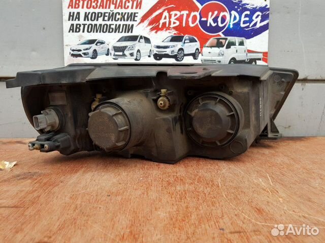 Фара передняя левая Chevrolet Captiva C140 Фара передняя левая Chevrolet Captiva C140