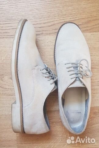 Vagabond туфли на шнурках, замша, 38