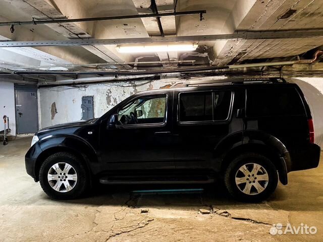 Nissan Pathfinder 2.5 AT, 2006, 400 000 км