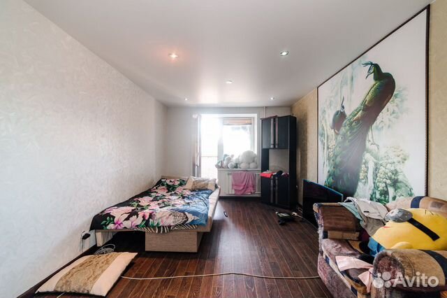 1-к квартира, 40 м², 2/10 эт.
