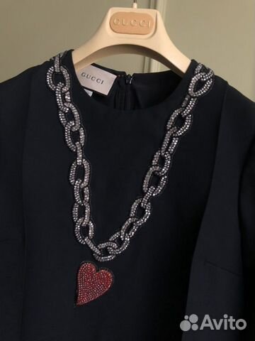 Платье Gucci оригинал черное Платье Gucci оригинал черное