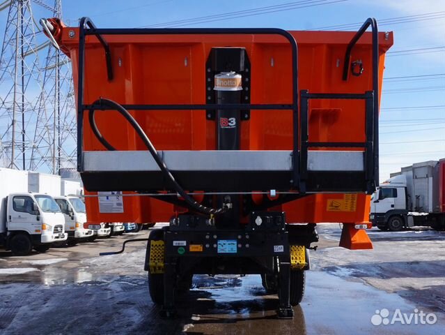 Cамосвальный полуприцеп Wielton (Велтон), 24 куб