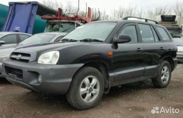 Hyundai Santa Fe 2004 г на запчасти