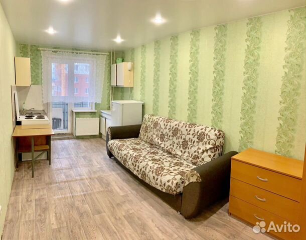 1-к квартира, 42 м², 2/10 эт.