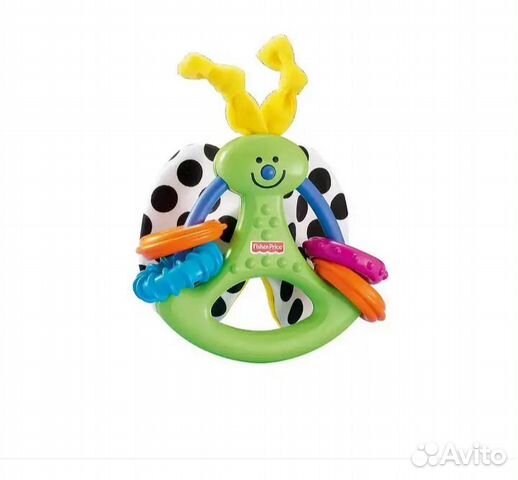 Погремушка Fisher price бабочка Погремушка Fisher price бабочка