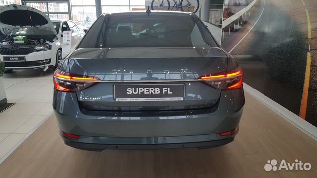 Skoda Superb 2.0 AMT, 2019 Skoda Superb 2.0 AMT, 2019