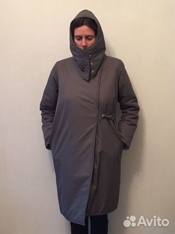 Двусторонне осенне-зимнее пальто Двусторонне осенне-зимнее пальто