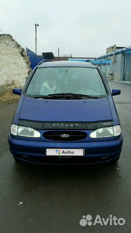 Ford Galaxy 1.9 МТ, 1998, 500 000 км