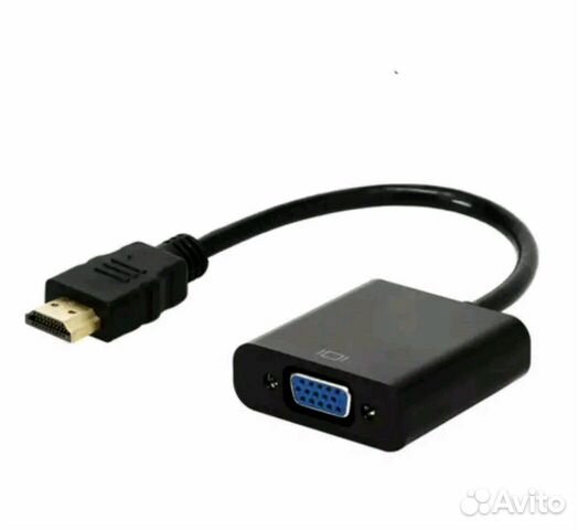 Переходник конвертер сигнала hdmi vga