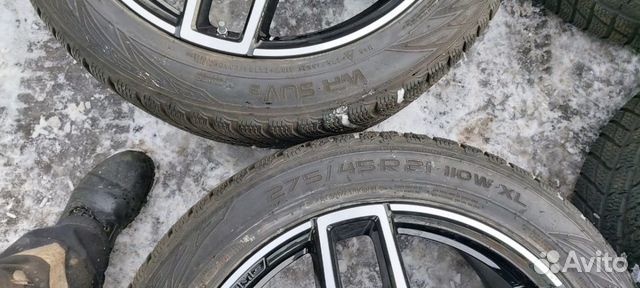 Mercedes Gle Coupe 292 диски в сборе R21 Amg зима
