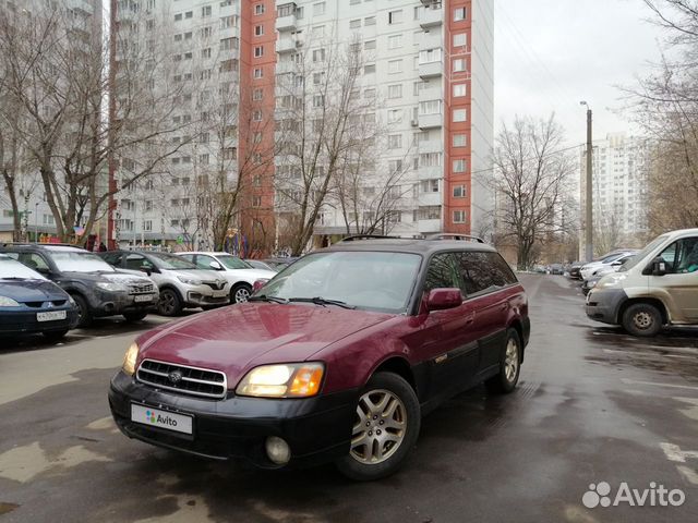 Subaru Outback 2.5 МТ, 2001, 160 000 км