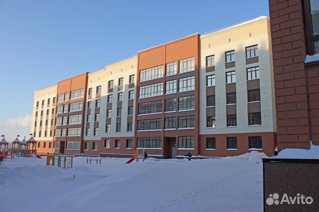 2-к квартира, 43.6 м², 1/5 эт.