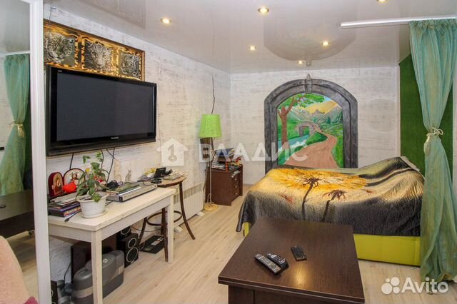 1-к квартира, 30.5 м², 1/9 эт.