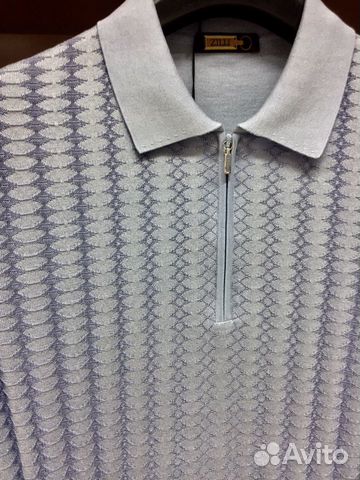 Zilli Оригинал поло короткий рукав