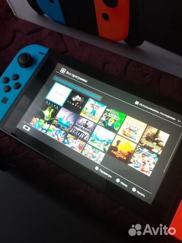 Nintendo Switch 128Gb Atmosphere+dongle r4s в Москве, цена 20 000 руб ...